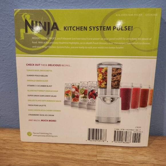 Ninja Pulse It Up - Your Guide to Unlock the Power of Food 150+ Delicious Recipe - Picture 2 of 5